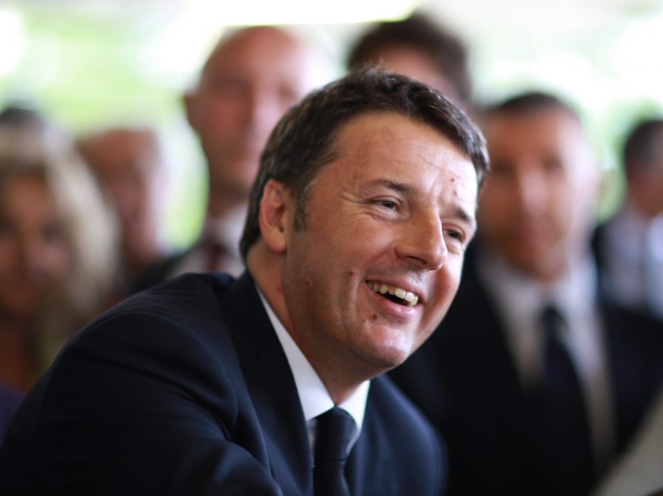 Matteo Renzi, leader di Italia Viva, che vorrebbe una riforma sensibile della legge elettorale e del funzionamento del Parlamento. 