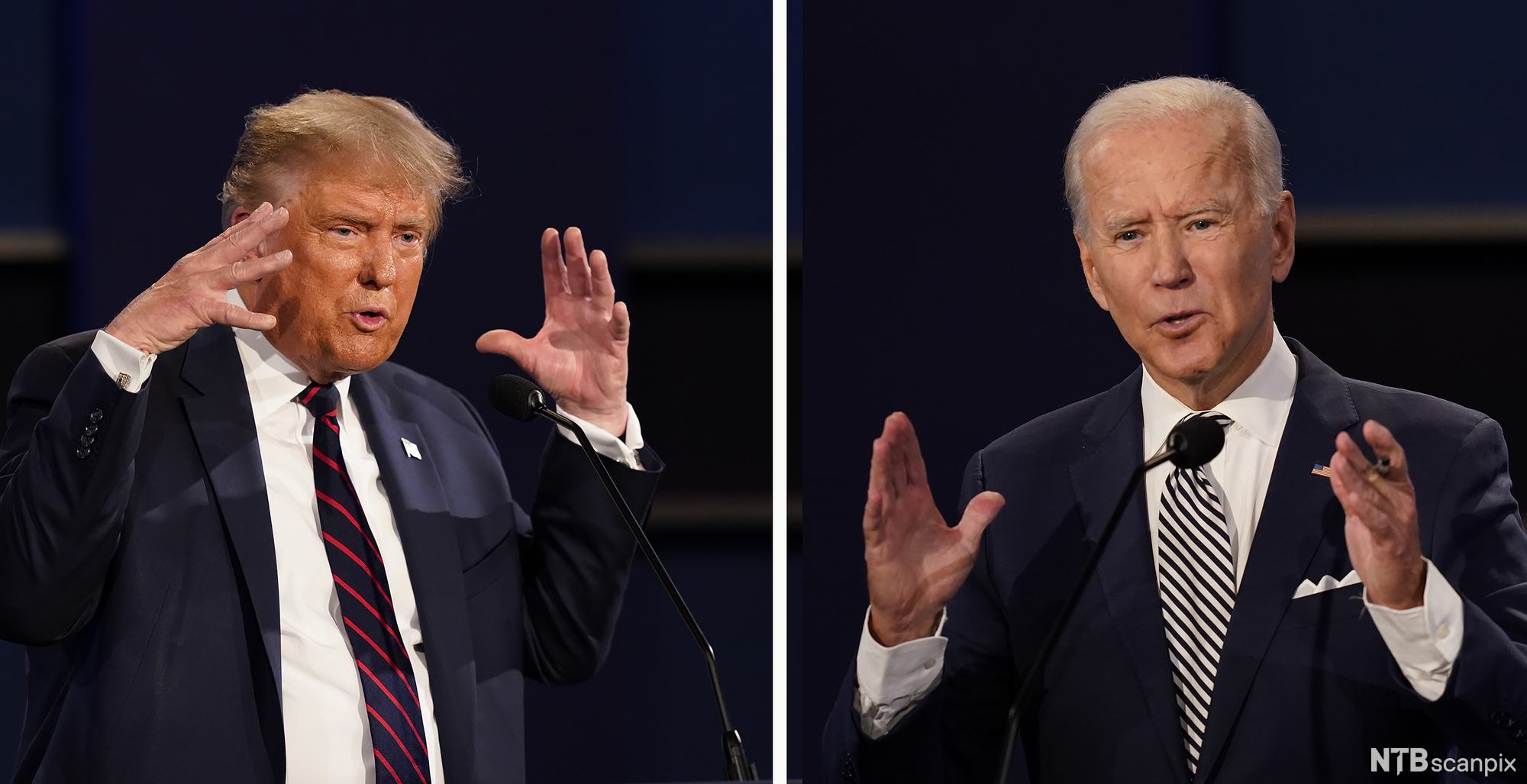 Dibattito Trump Biden