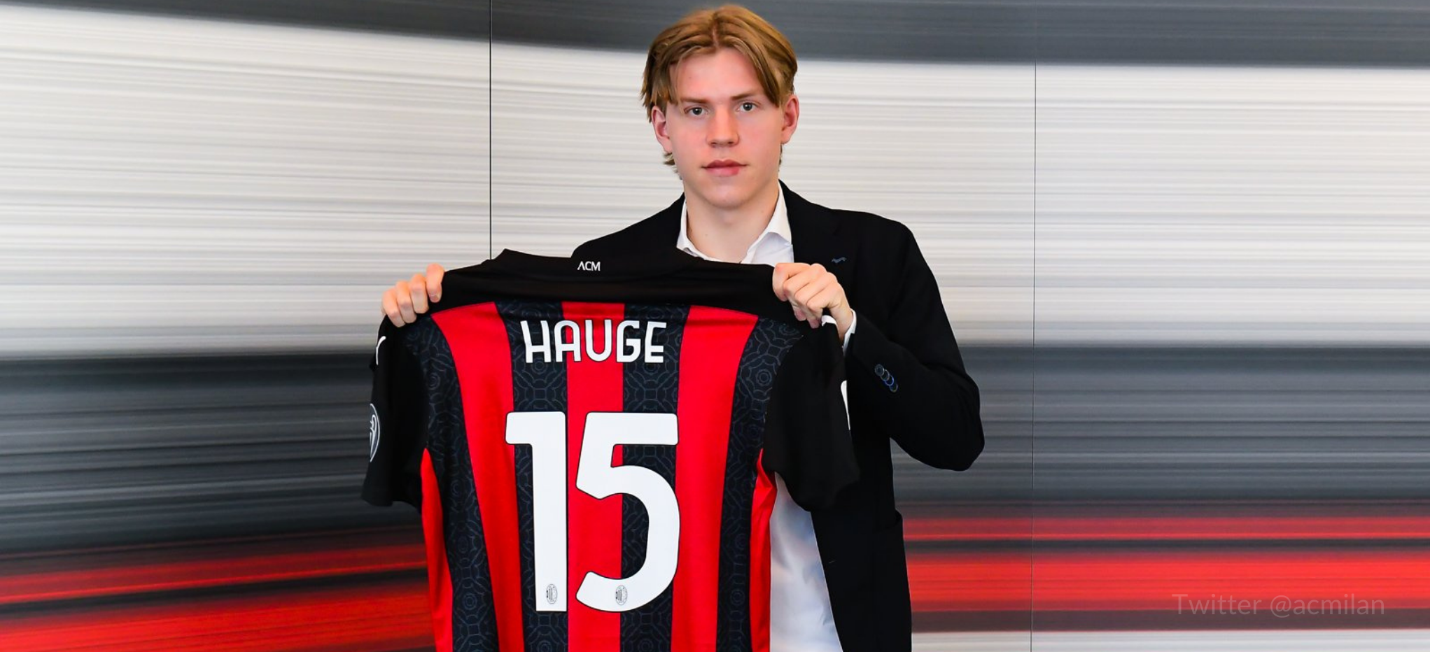 hauge nuovo acquisto milan