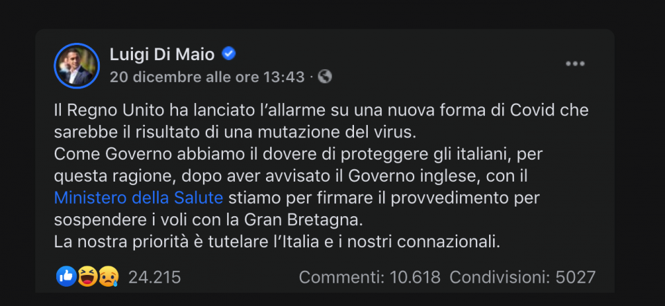 di maio