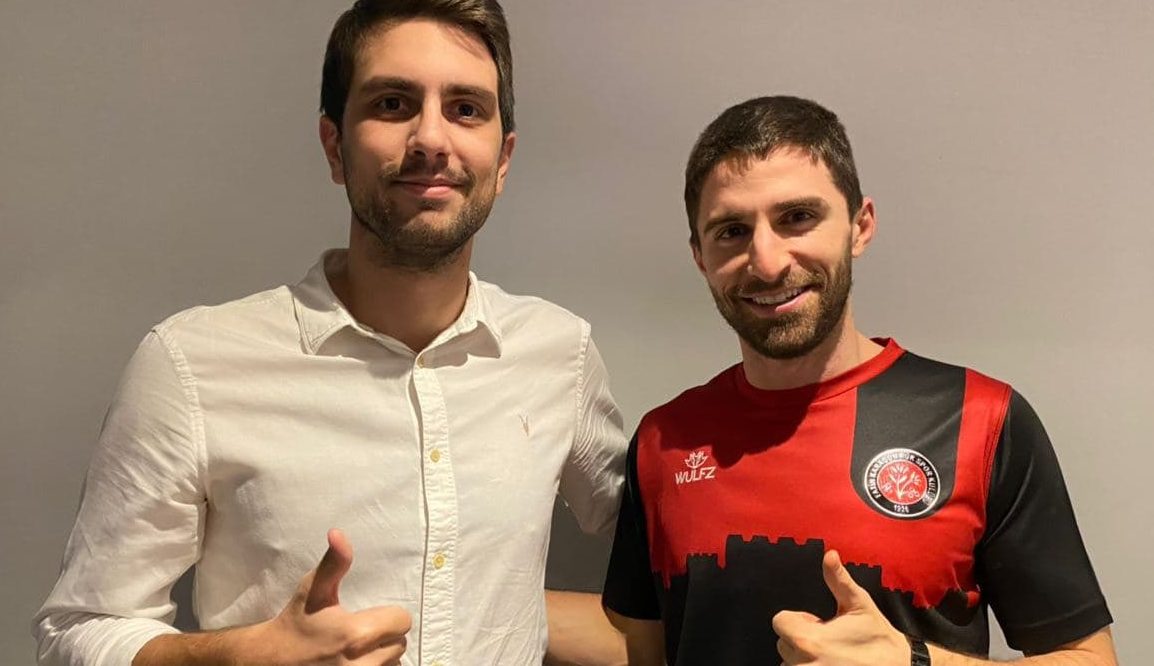 Fabio Borini è un nuovo calciatore del Fatih Karamgumruk. Foto: twitter.com/karamgumruk_sk