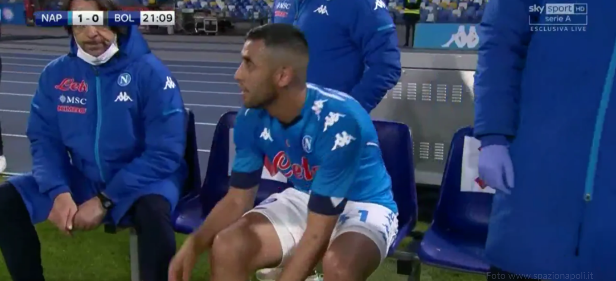 Nuovo infortunio Ghoulam