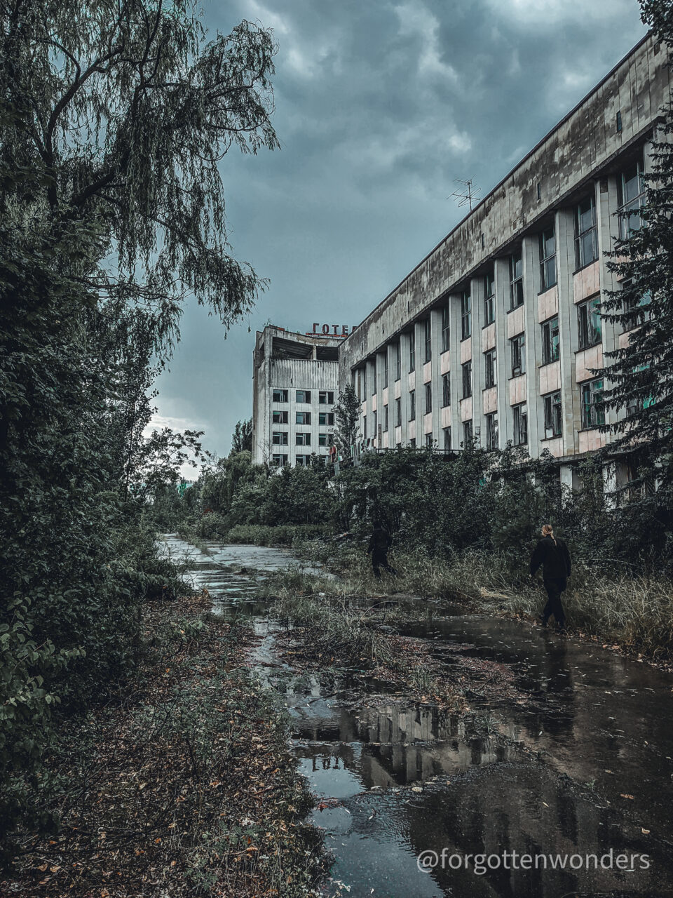 pripyat oggi