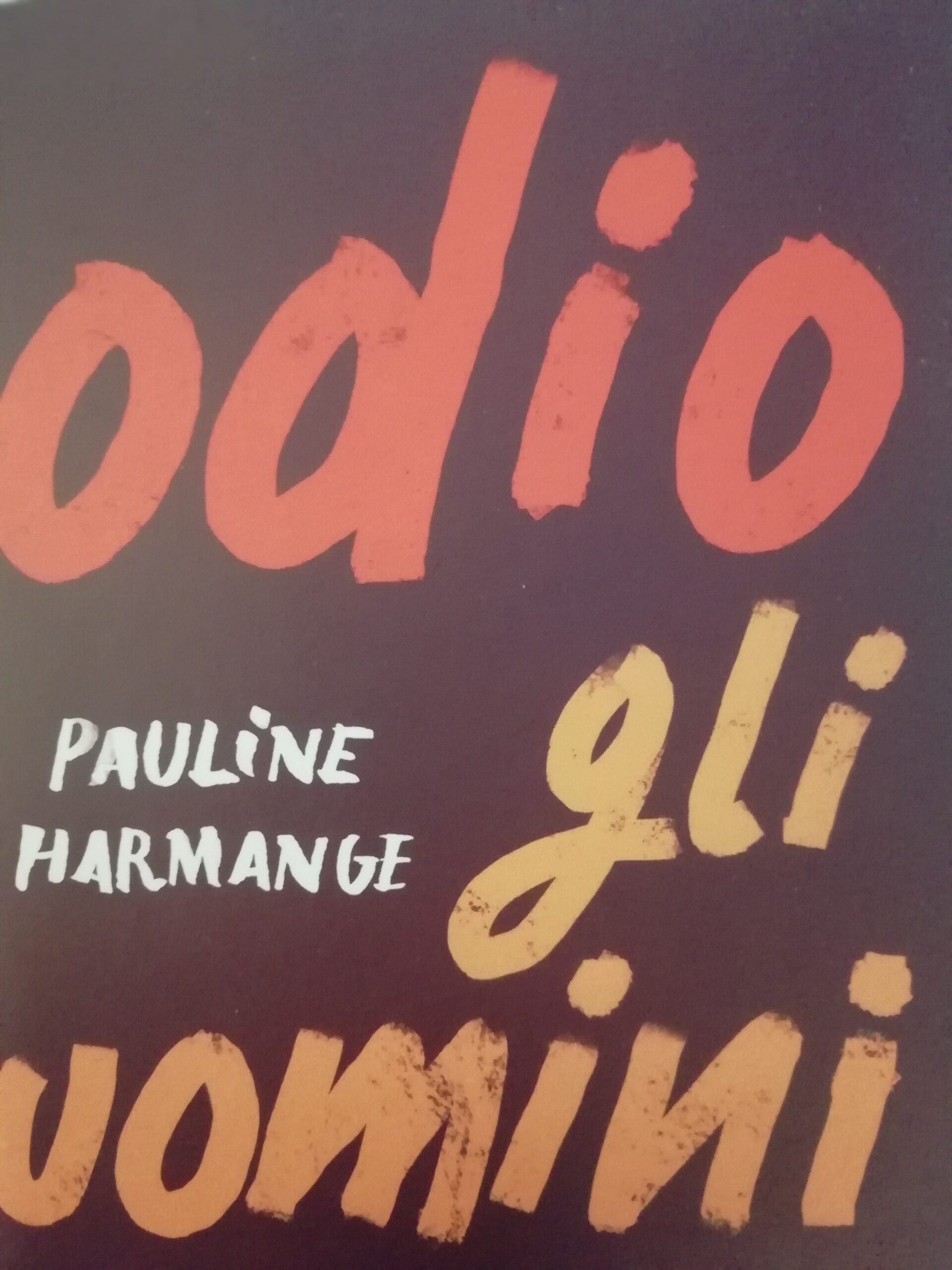 Odio gli uomini di Pauline Harmange