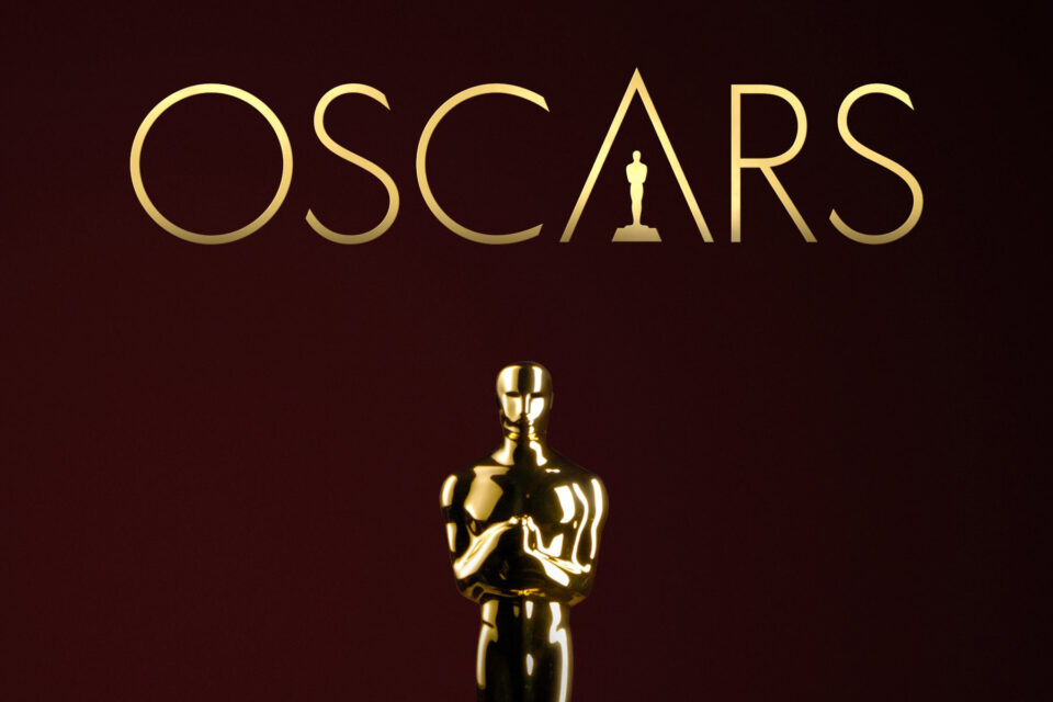 Poster promozionale per l'annuale edizione dei Premi Oscar
