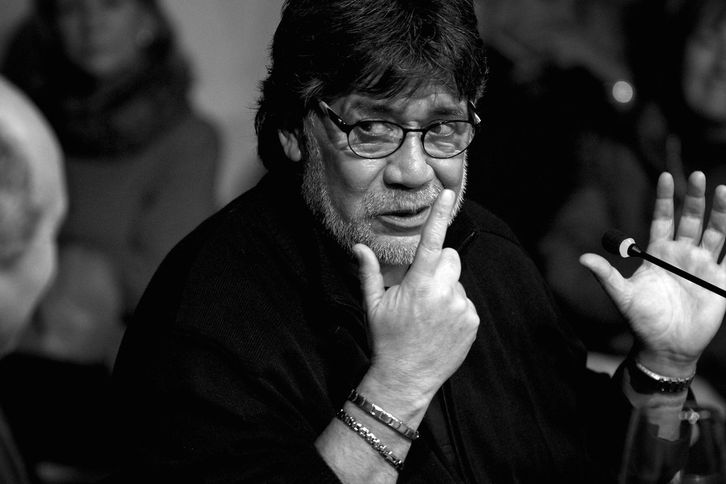 Lo scrittore Luis Sepùlveda
