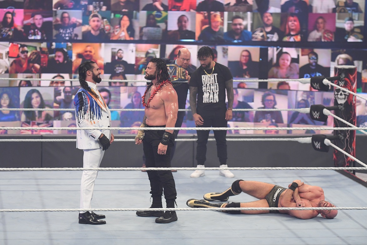 Wrestlemania Backlash