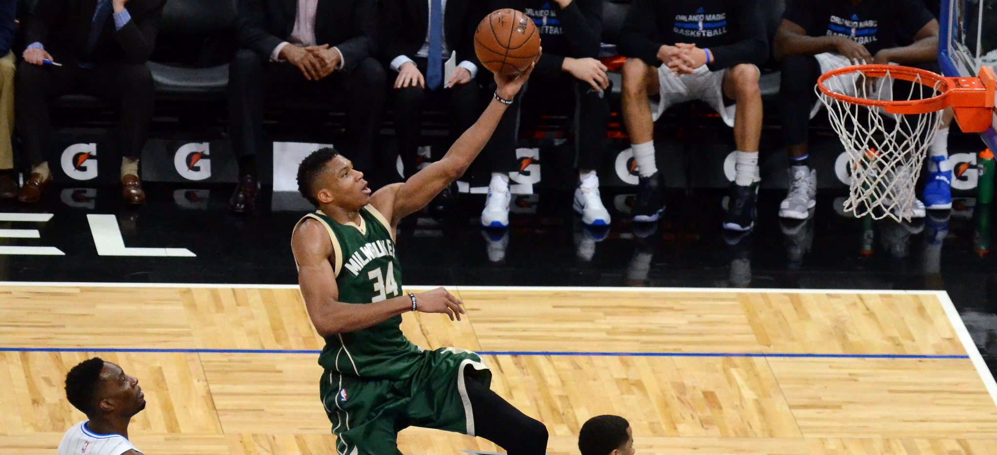 Giannis Antetokounmpo NBA