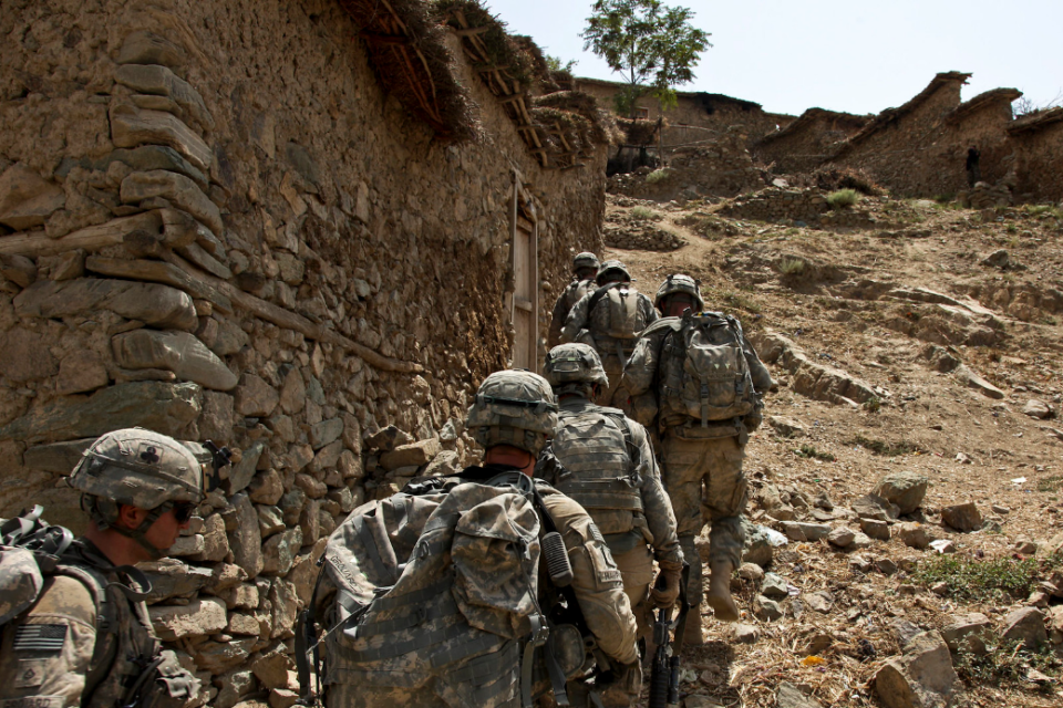 truppe usa afghanistan