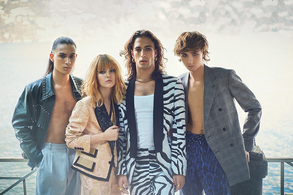 Maneskin copertina theWiseMagazine