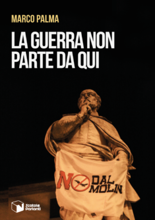 copertina romanzo La guerra non parte da qui