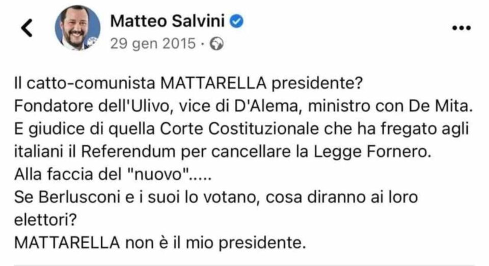 quirinale vincitori e vinti