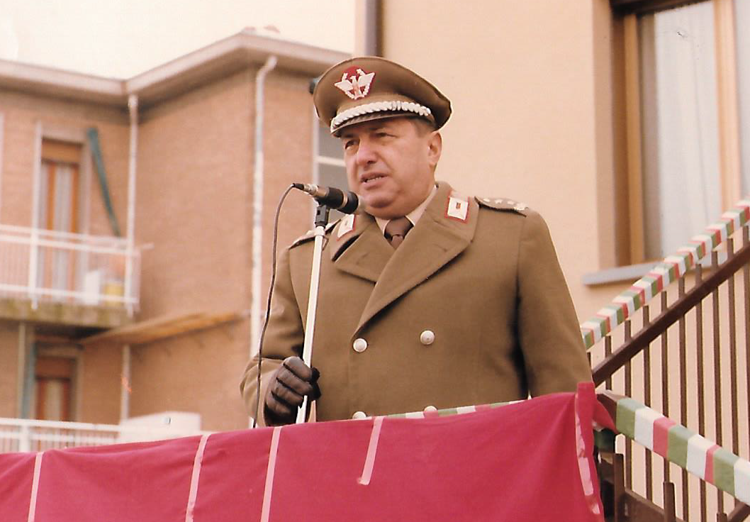Il generale Carlo Terenziani, da Reggio Emilia al vertice dell’Arma