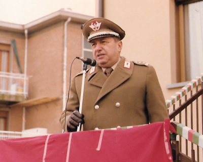 Il generale Carlo Terenziani, da Reggio Emilia al vertice dell’Arma