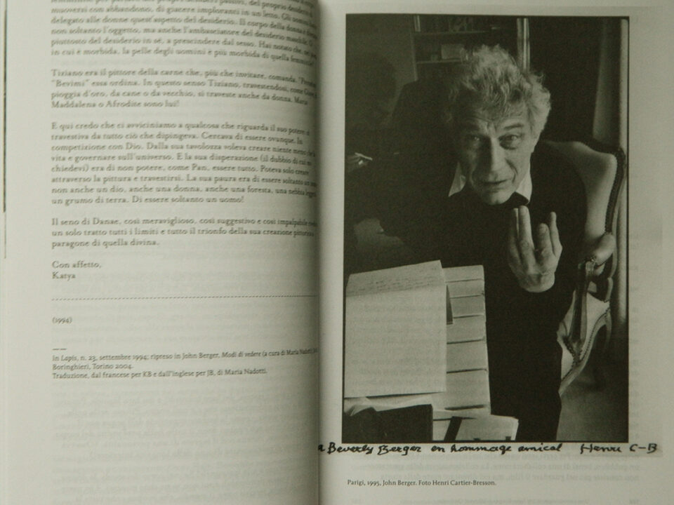 john berger storytelling