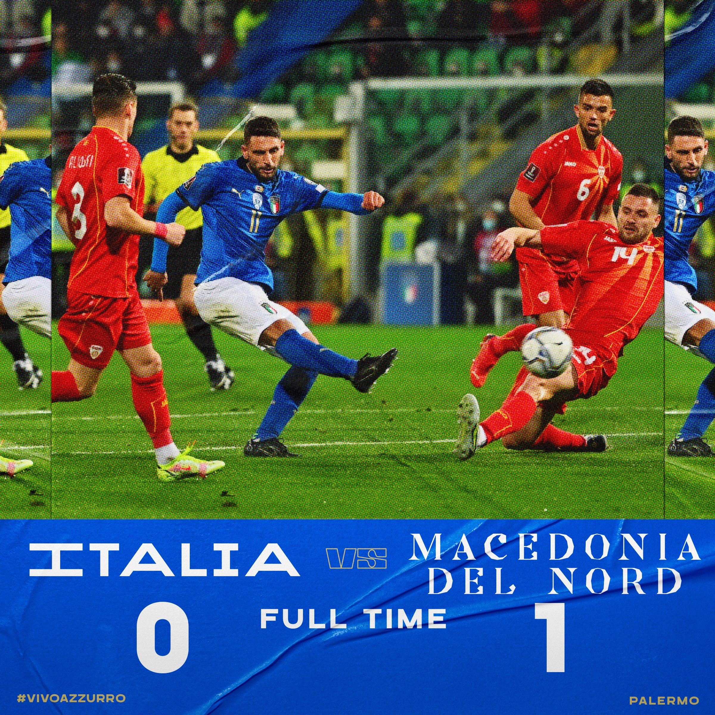 Italia-Macedonia Nazionale