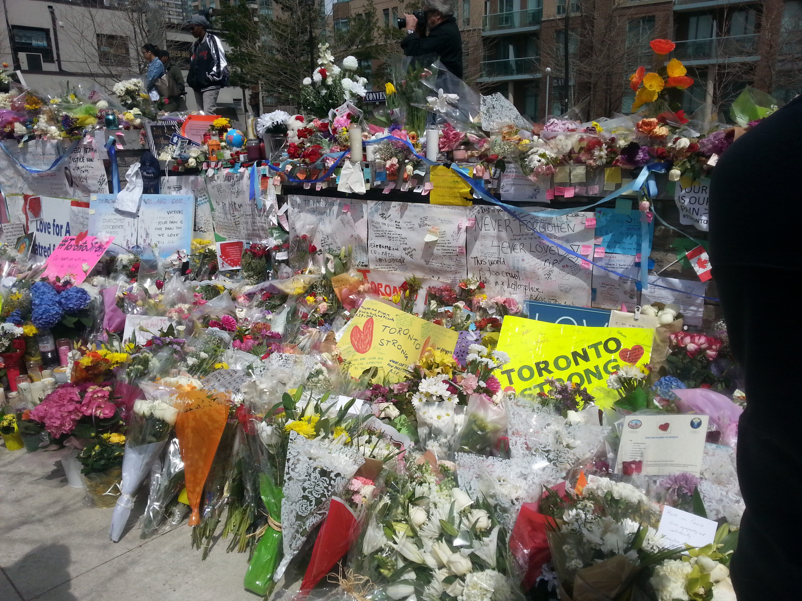 memorial attacco toronto