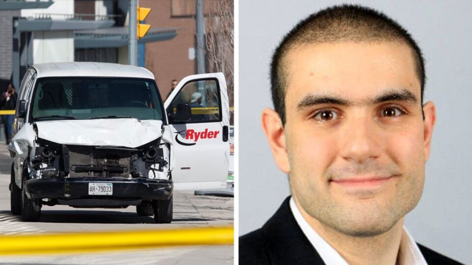 Alek Minassian attacco Incel Toronto