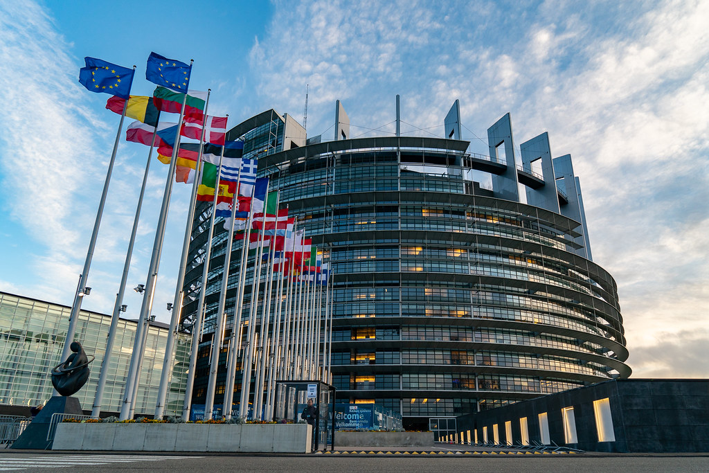 Parlamento europeo di Strasburgo