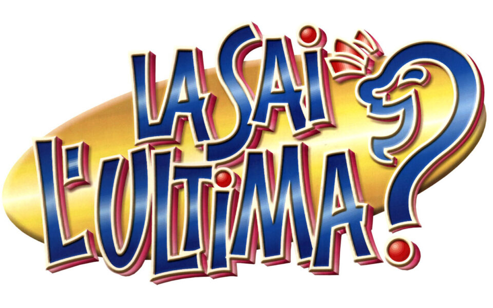 Logo di La sai l'ultima, noto programma di barzellette