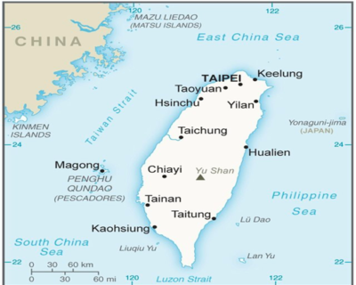 Tensioni al confine: storie da Taiwan