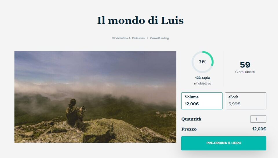 il mondo di luis romanzo