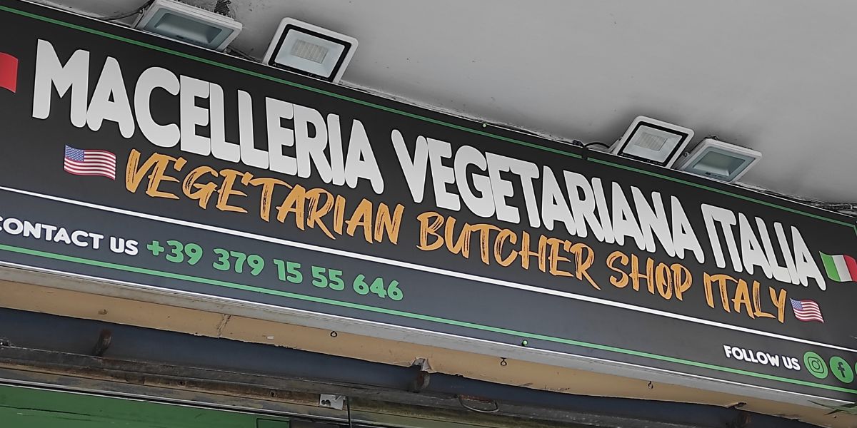 macelleria vegetariana vomero