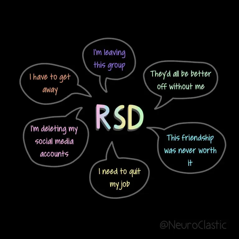 rsd by neuroclastic