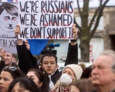 Un anno di guerra in Ucraina: ora che ne pensano i russi