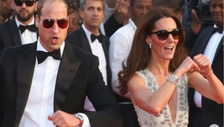 Kate e William shock: beccati con un'immagine che lascia tutti a bocca aperta