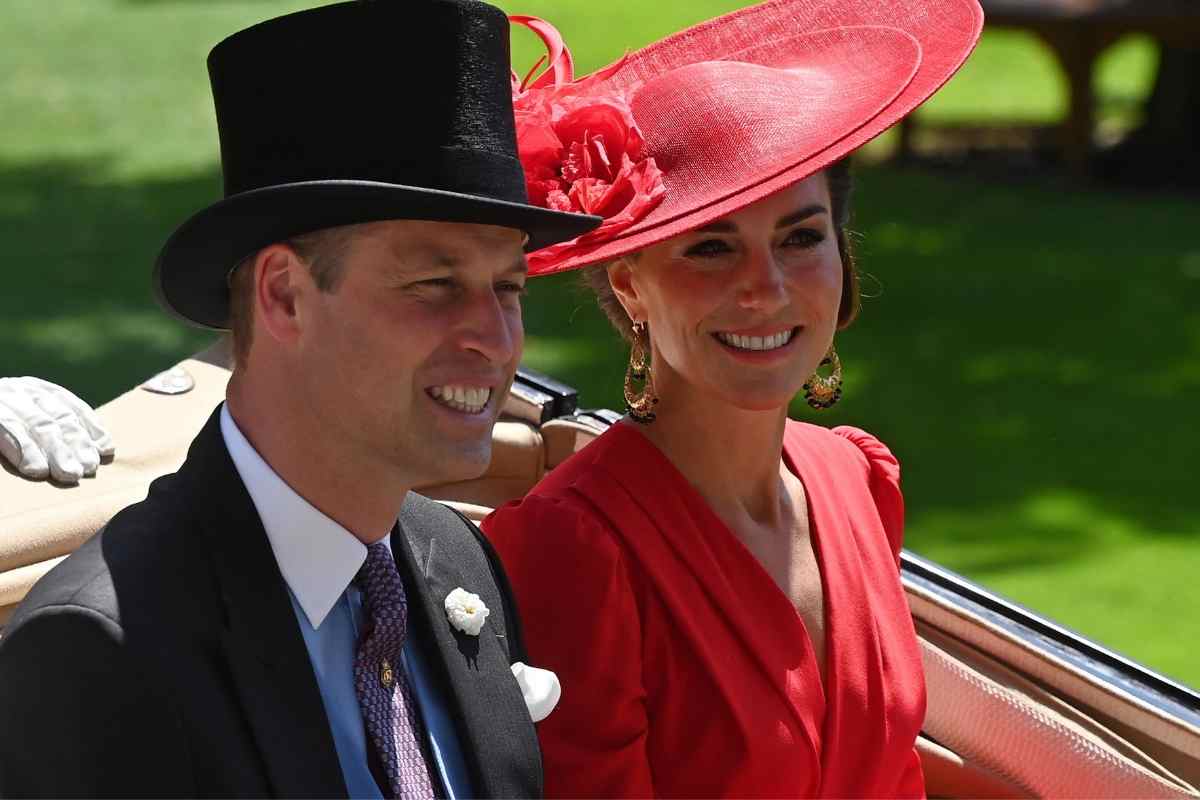 Kate e William hanno sconvolto i sudditi con uno scatto