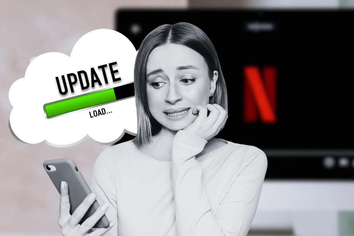 Aggiornamento Netflix: cosa succede