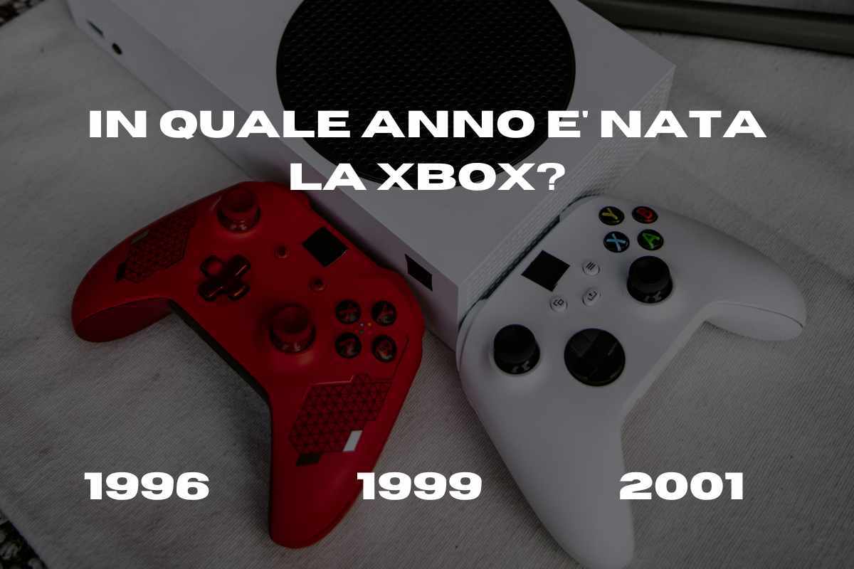 quando è nata la xbox