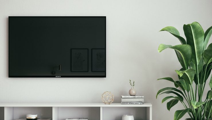 Il trucco per sapere dove posizionare la TV in casa