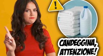 Allarme candeggina: può essere pericolosa | Cosa sapere e come proteggersi dai rischi
