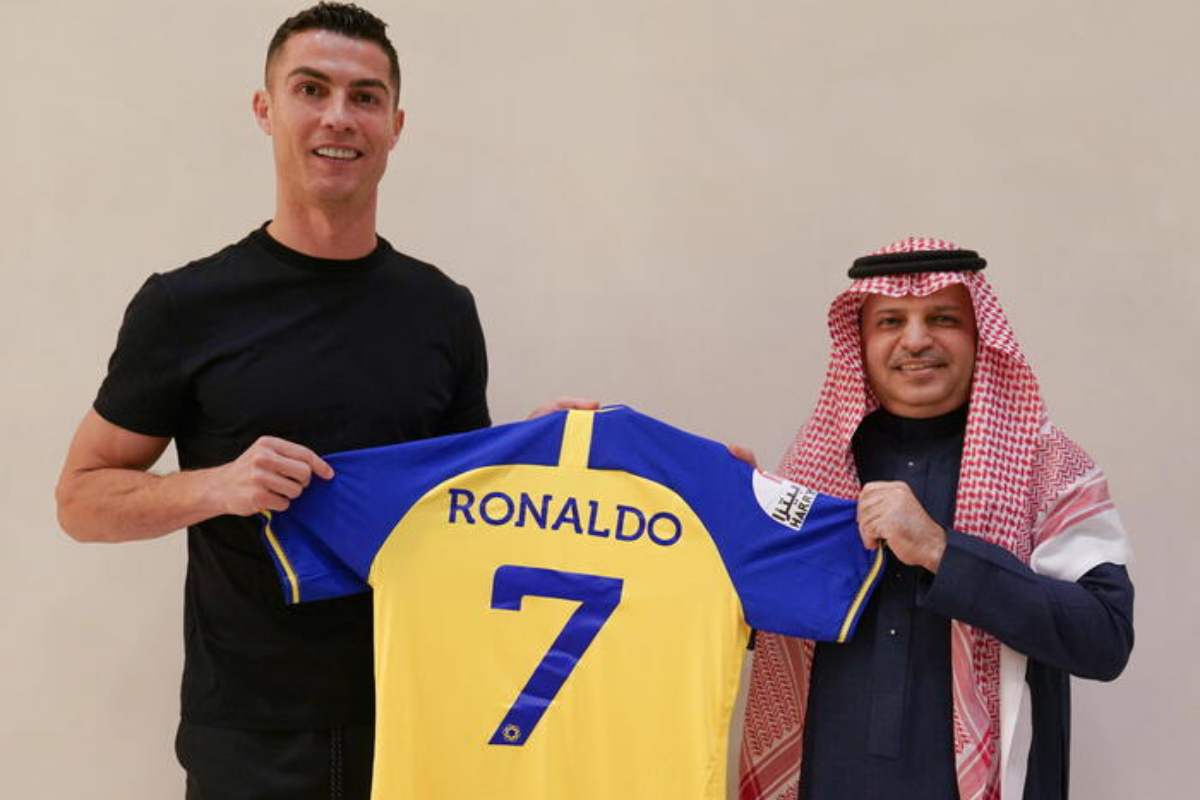 Cristiano Ronaldo in Arabia Saudita
