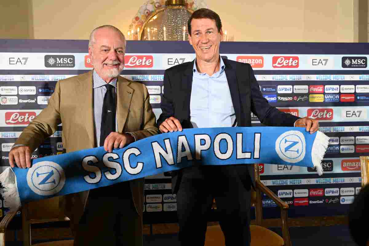 Il Napoli sfida Inter e Juventus sul mercato