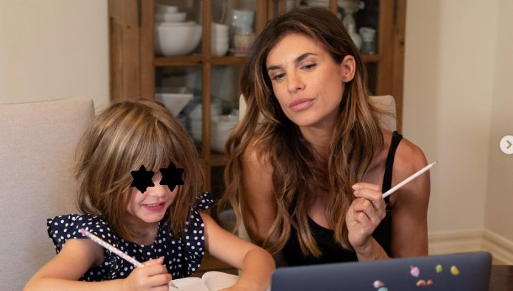 Elisabetta Canalis, perché non le è piaciuta la gravidanza