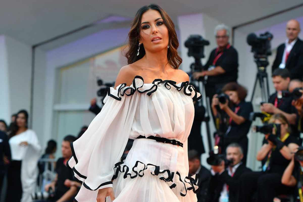 Elisabetta Gregoraci, bigliettino inquietante