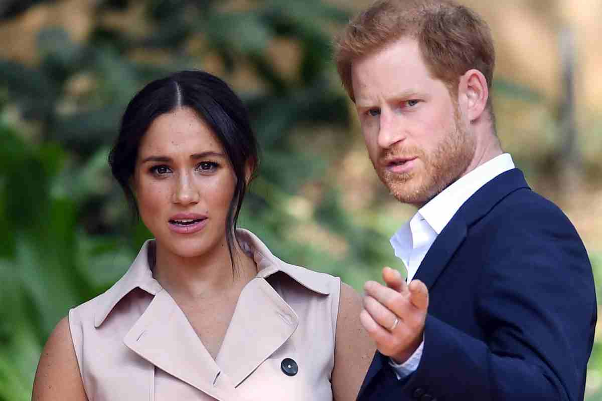 Harry e Meghan la combinano grossa