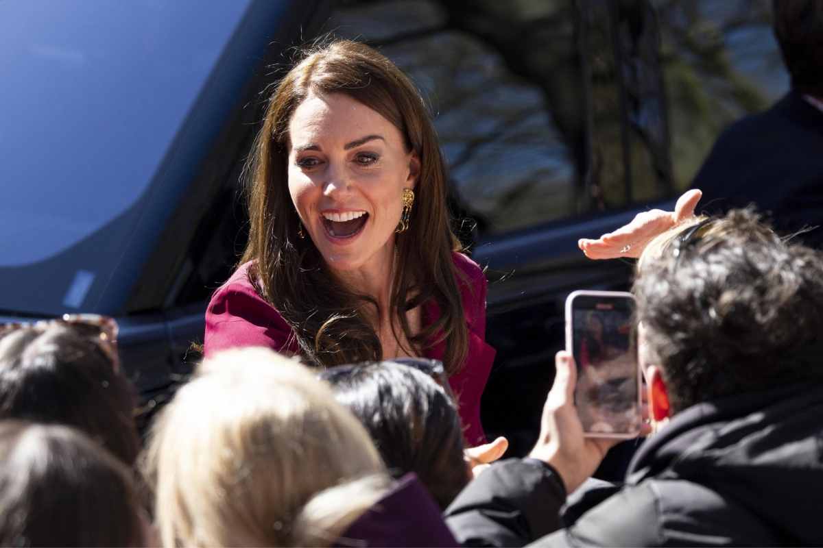 Kate Middleton di nuovo zia