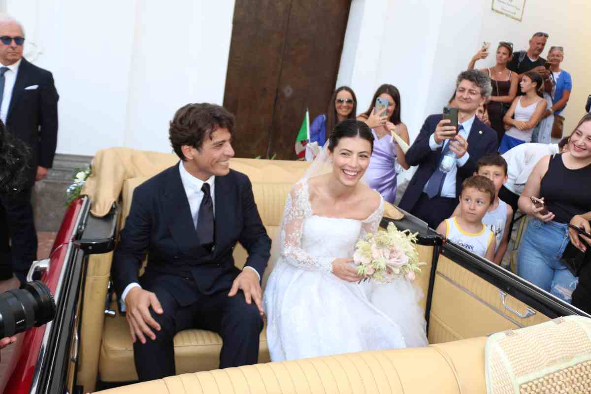 Alessandra Mastronardi, matrimonio da favola 