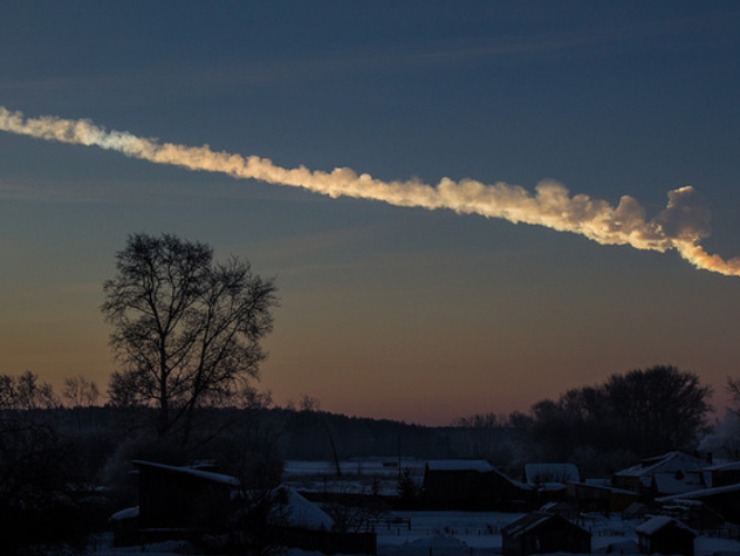 Tracce aliene su meteorite