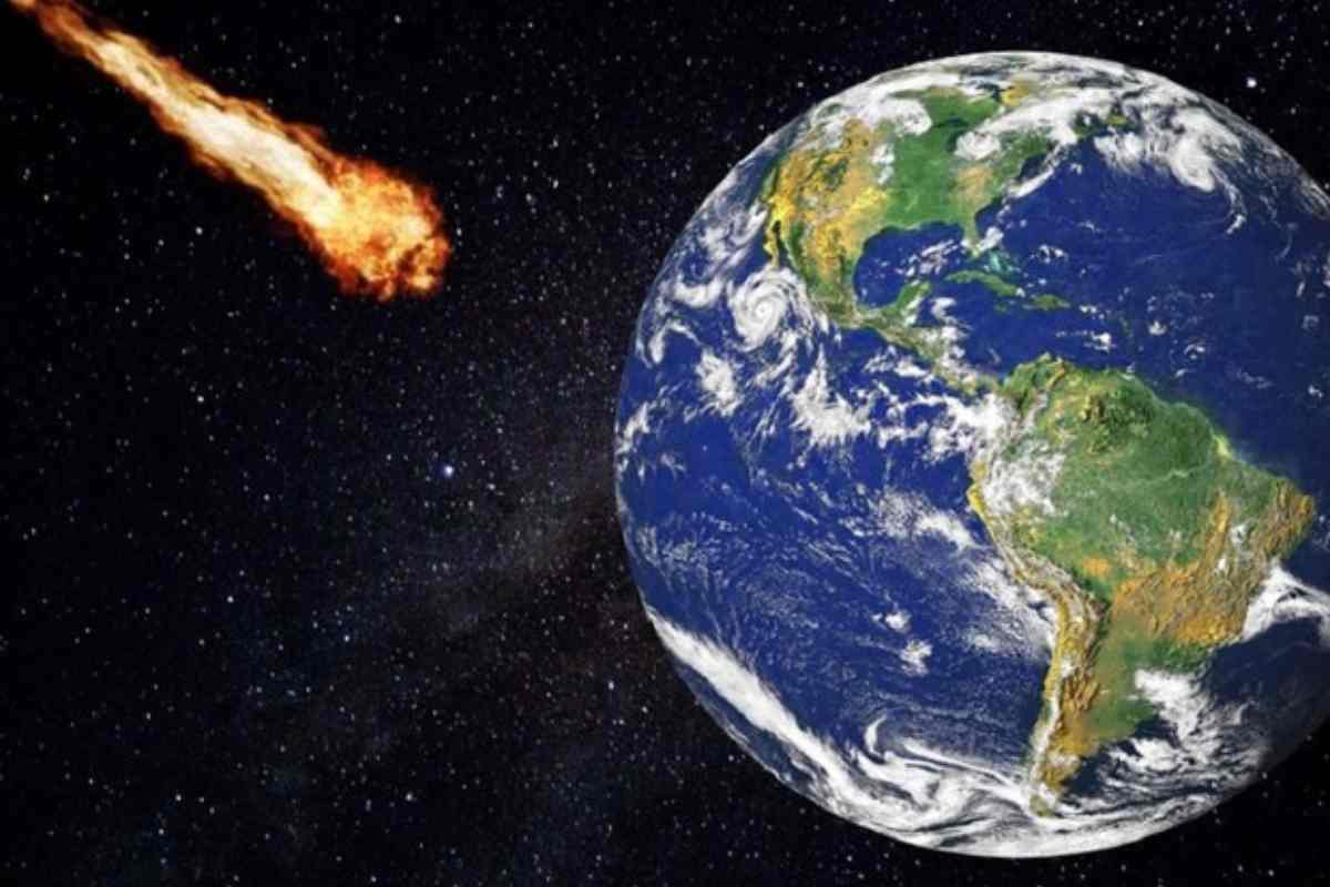 Tracce aliene in un meteorite