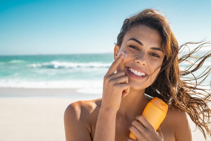Come usare correttamente la crema solare