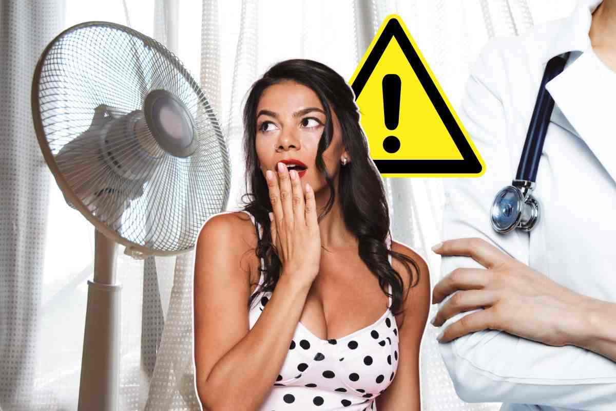 Ventilatore è dannoso per la salute