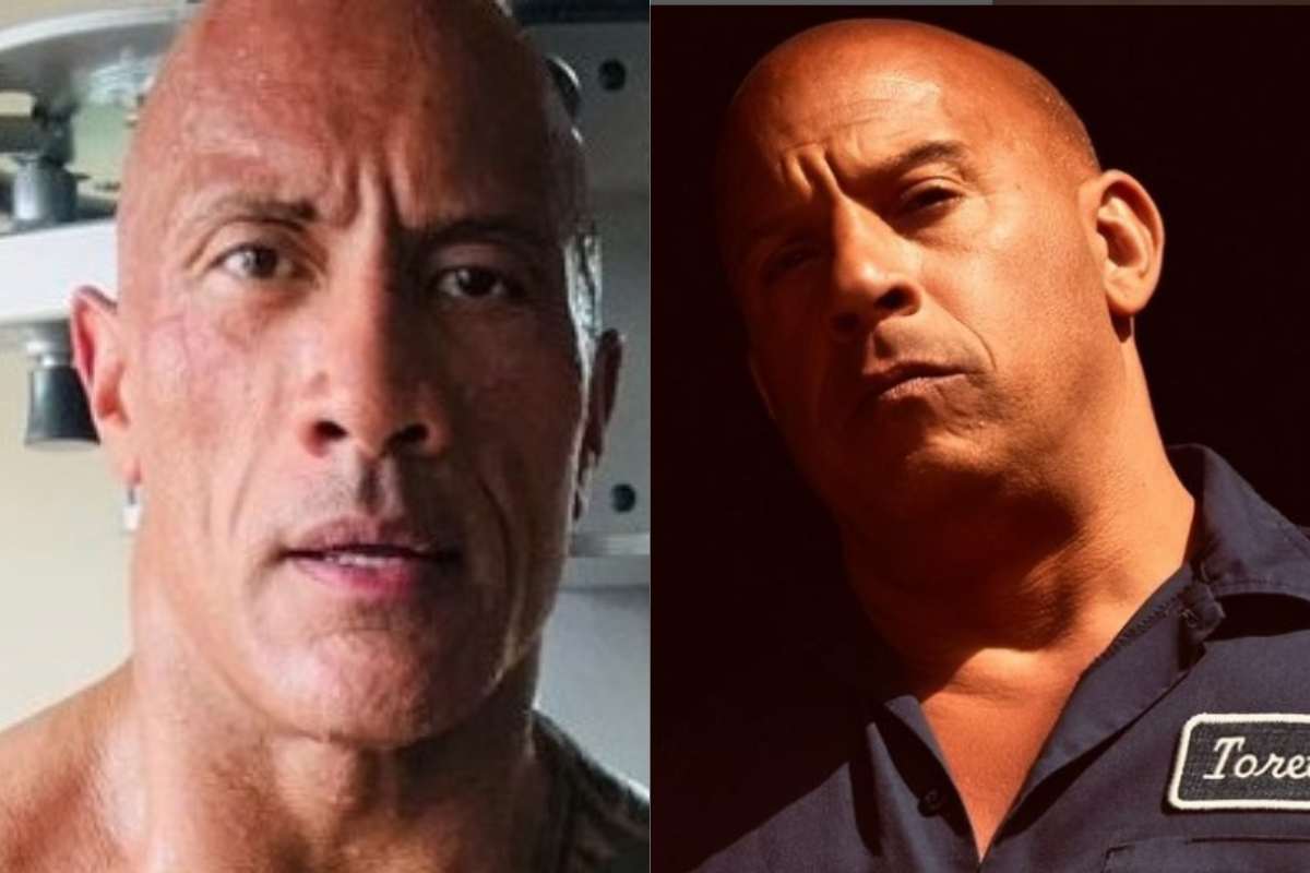 Vin Diesel, what's going on with The Rock?