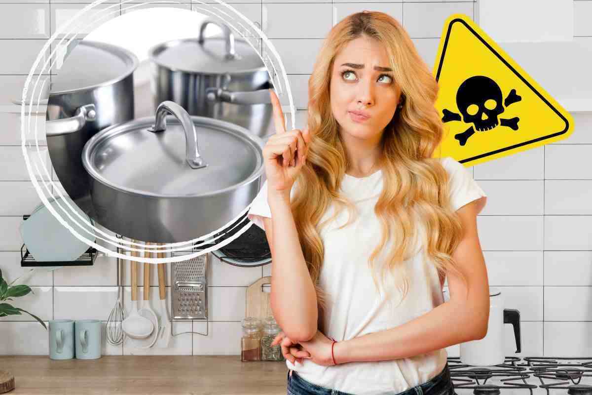 L'alluminio in cucina può essere pericoloso