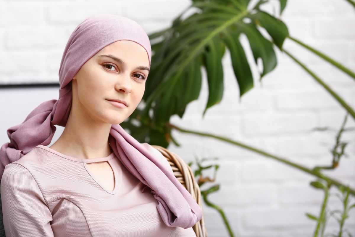 chemioterapia foulard
