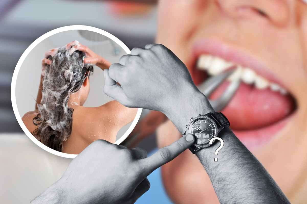 estrazione del dente quando lavare i capelli